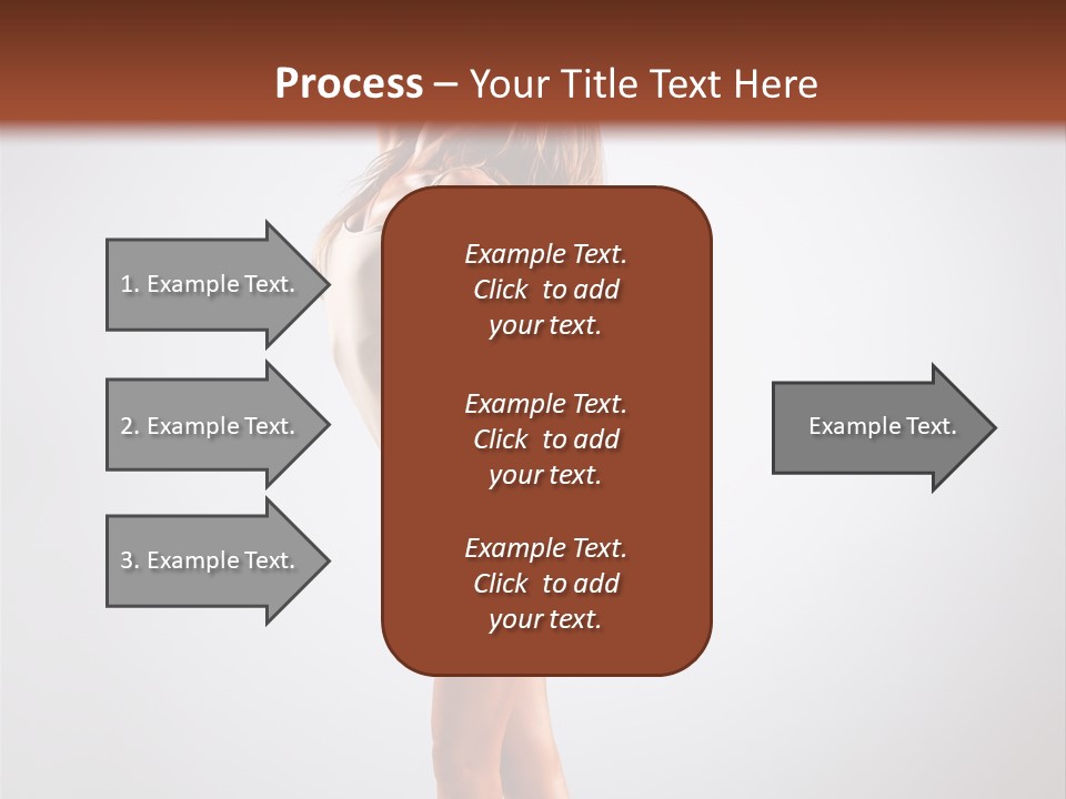 Grace Fashion Leotard PowerPoint Template