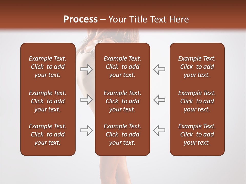 Grace Fashion Leotard PowerPoint Template