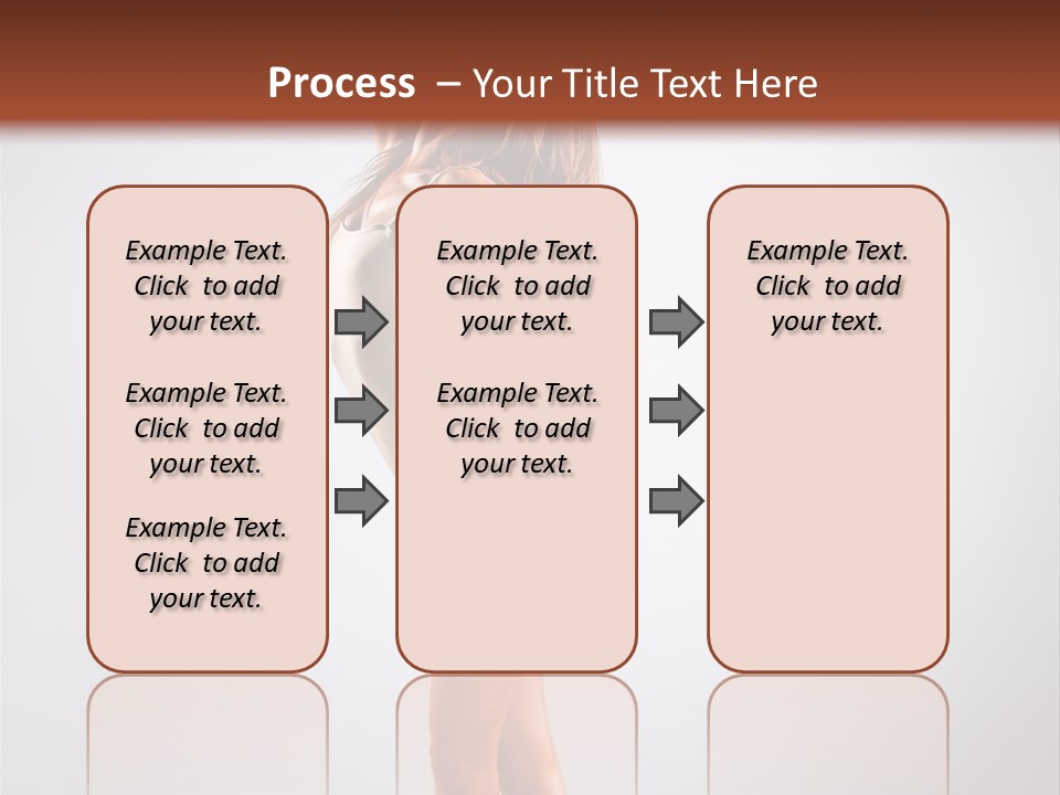 Grace Fashion Leotard PowerPoint Template