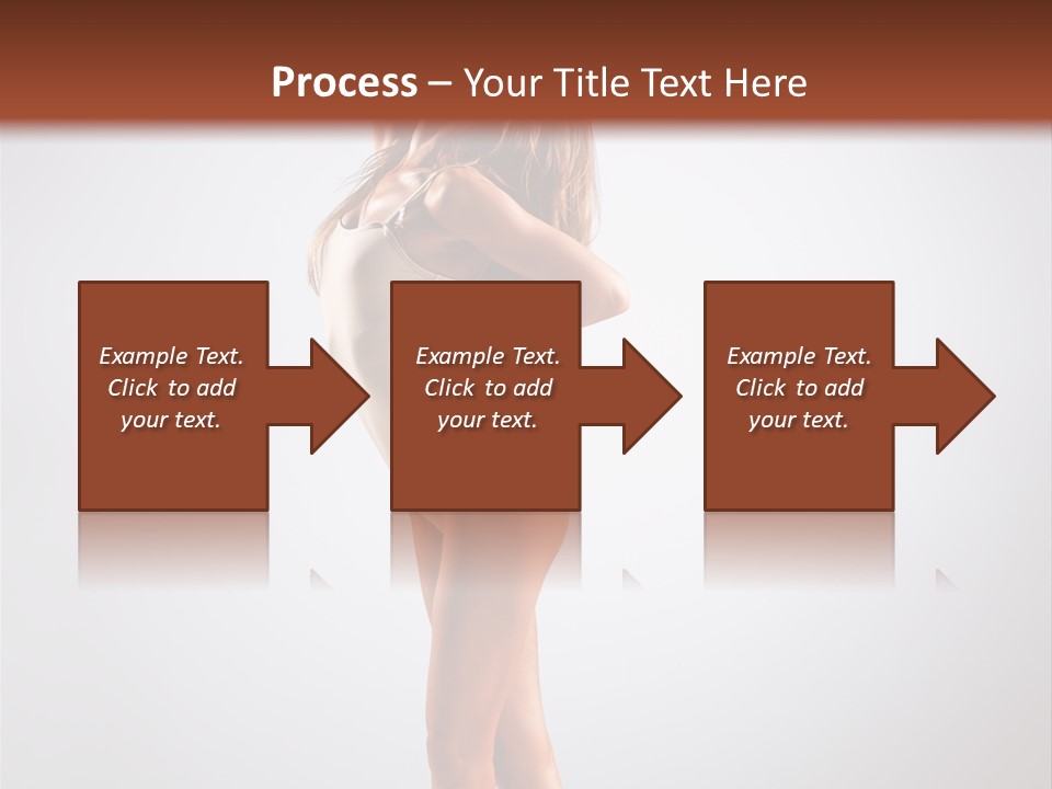 Grace Fashion Leotard PowerPoint Template