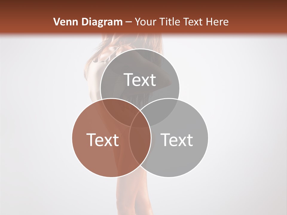 Grace Fashion Leotard PowerPoint Template