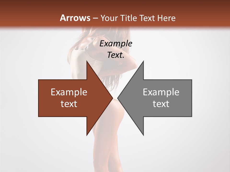 Grace Fashion Leotard PowerPoint Template