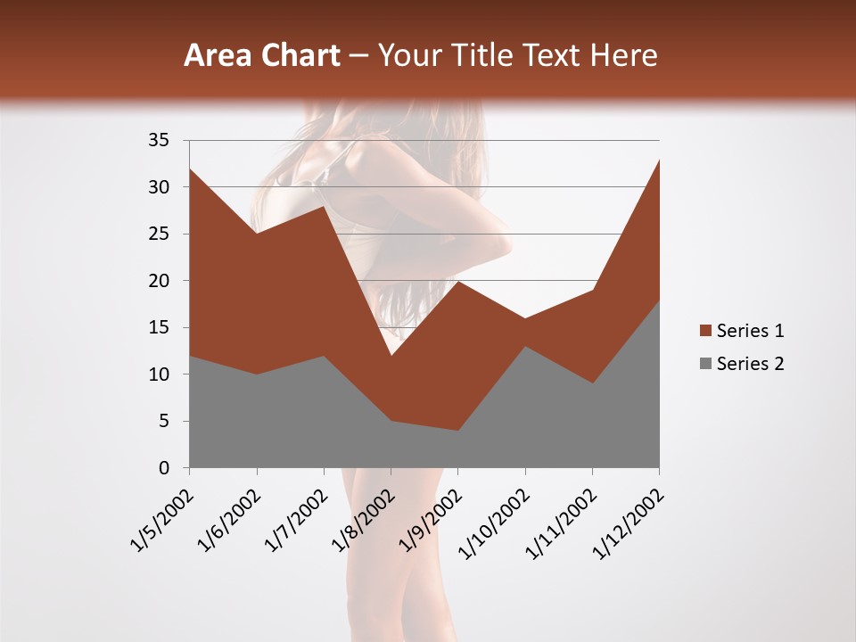 Grace Fashion Leotard PowerPoint Template