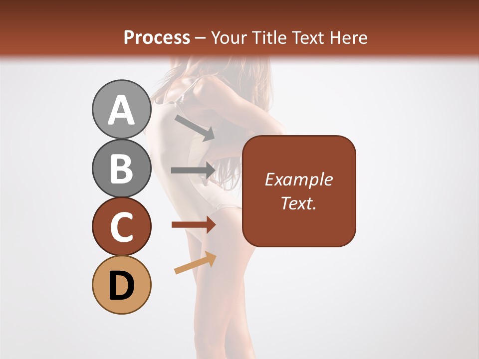 Grace Fashion Leotard PowerPoint Template