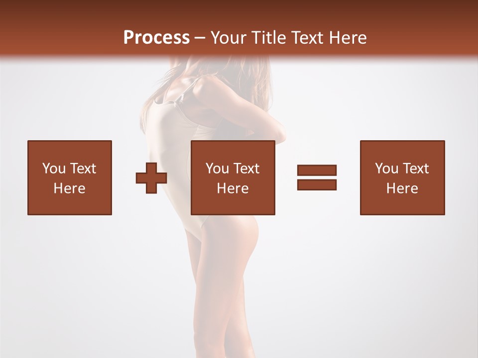 Grace Fashion Leotard PowerPoint Template