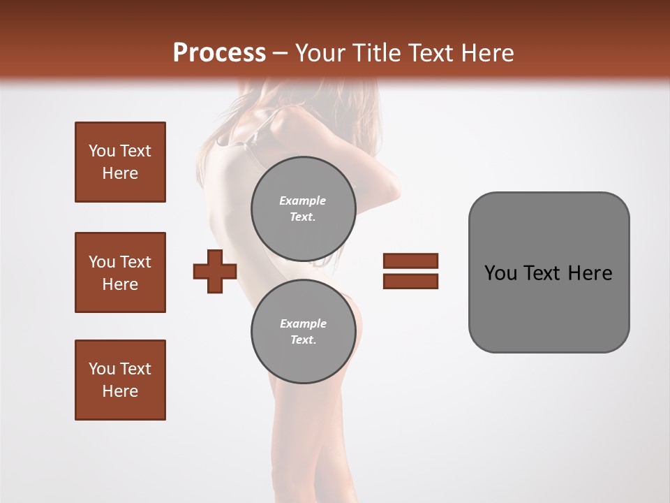 Grace Fashion Leotard PowerPoint Template