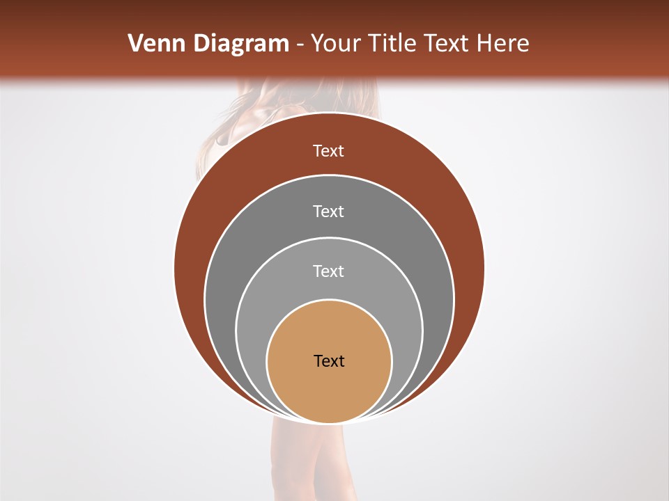 Grace Fashion Leotard PowerPoint Template