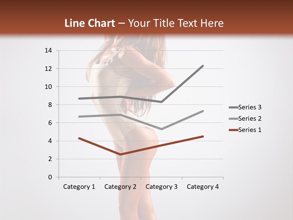 Grace Fashion Leotard PowerPoint Template