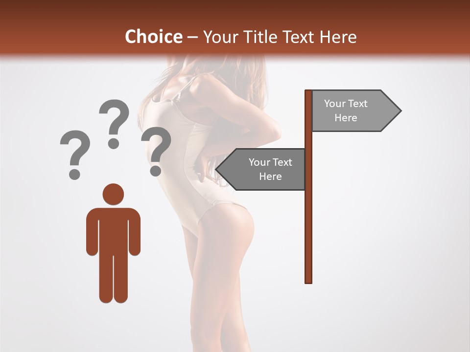 Grace Fashion Leotard PowerPoint Template