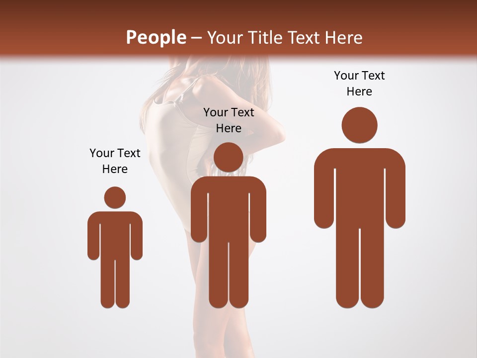 Grace Fashion Leotard PowerPoint Template