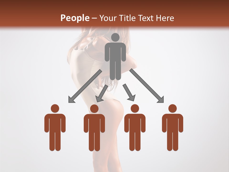 Grace Fashion Leotard PowerPoint Template