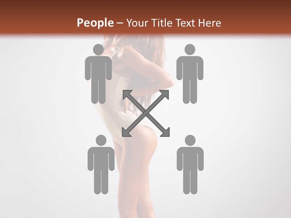 Grace Fashion Leotard PowerPoint Template