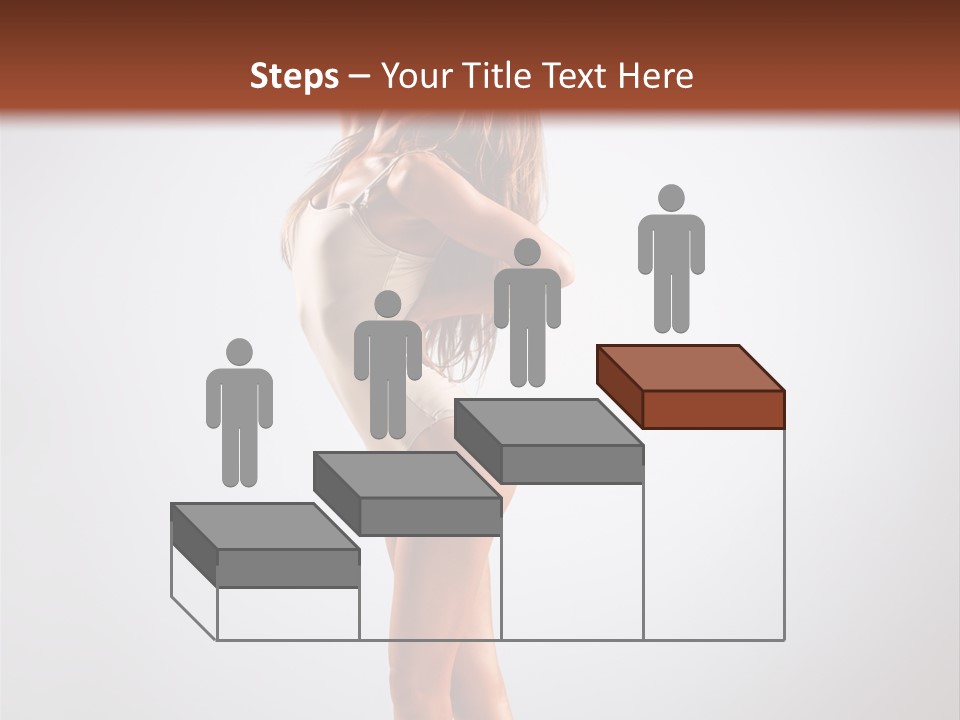 Grace Fashion Leotard PowerPoint Template