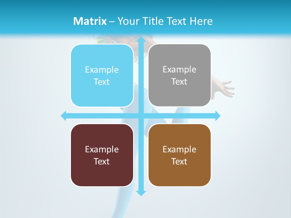 Active Sporty Fashion PowerPoint Template