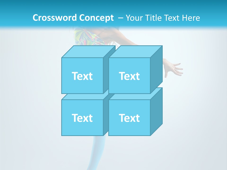 Active Sporty Fashion PowerPoint Template