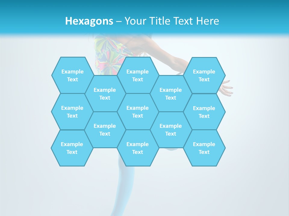 Active Sporty Fashion PowerPoint Template