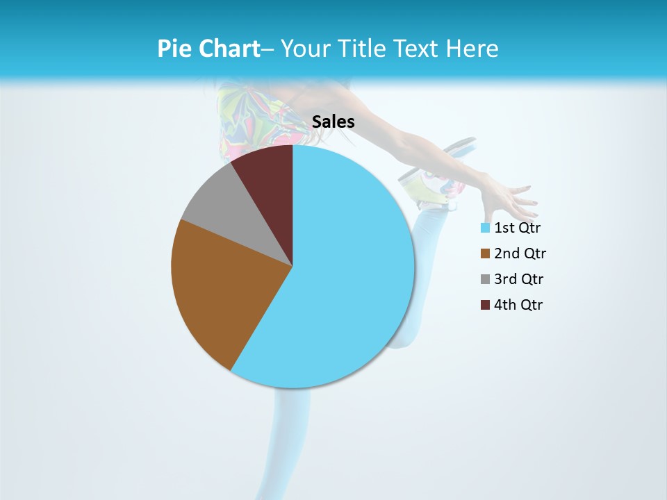 Active Sporty Fashion PowerPoint Template