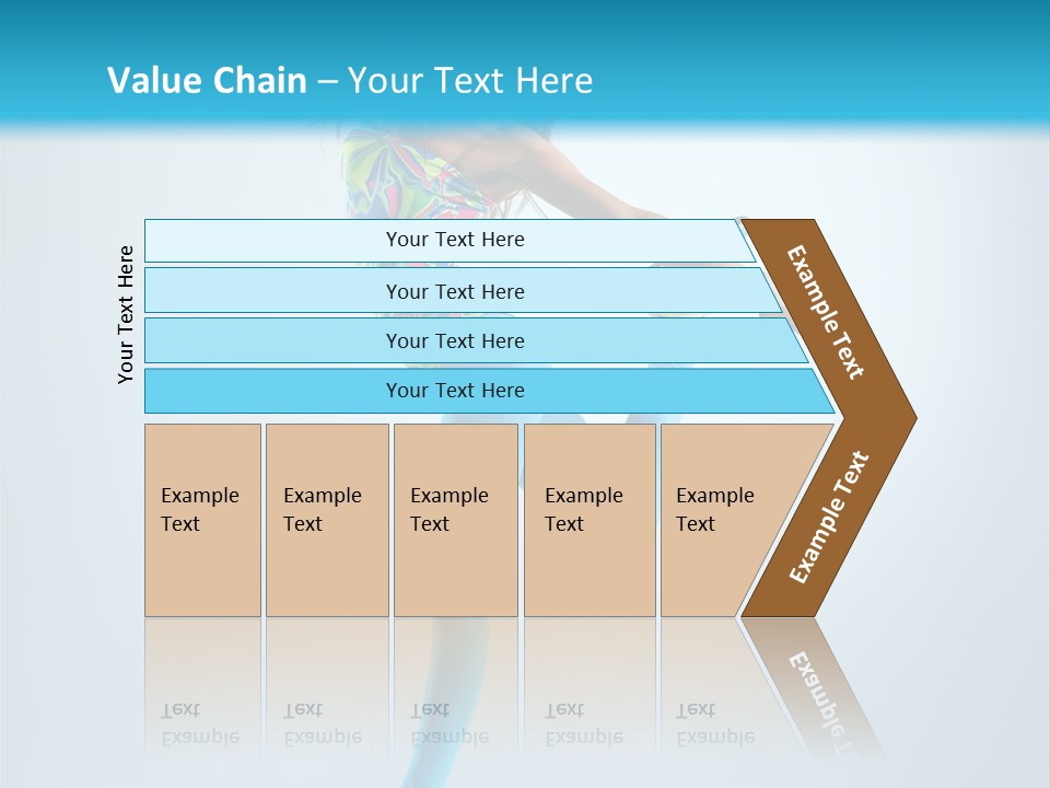 Active Sporty Fashion PowerPoint Template