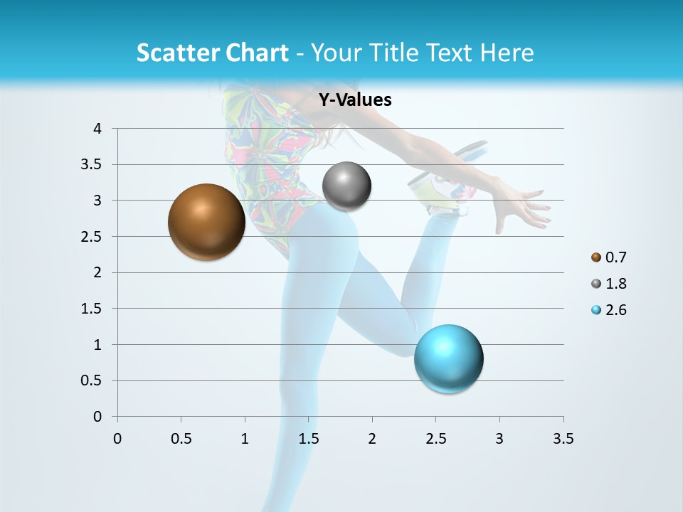 Active Sporty Fashion PowerPoint Template