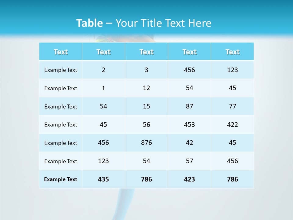 Active Sporty Fashion PowerPoint Template