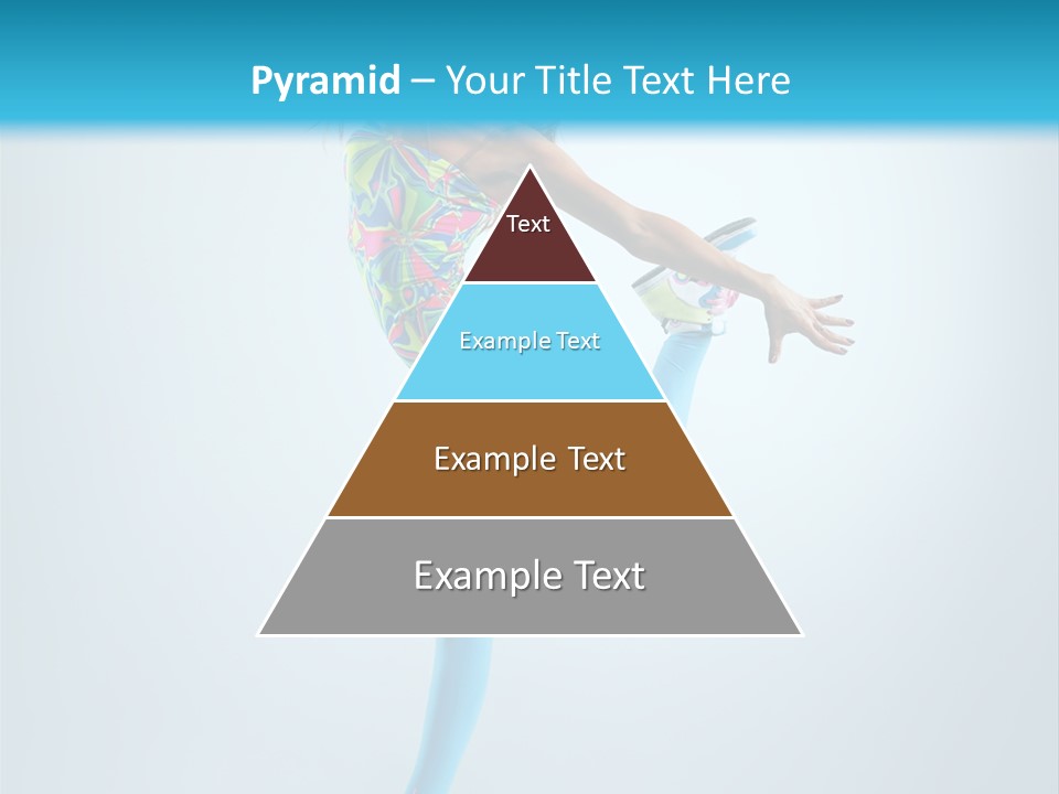 Active Sporty Fashion PowerPoint Template