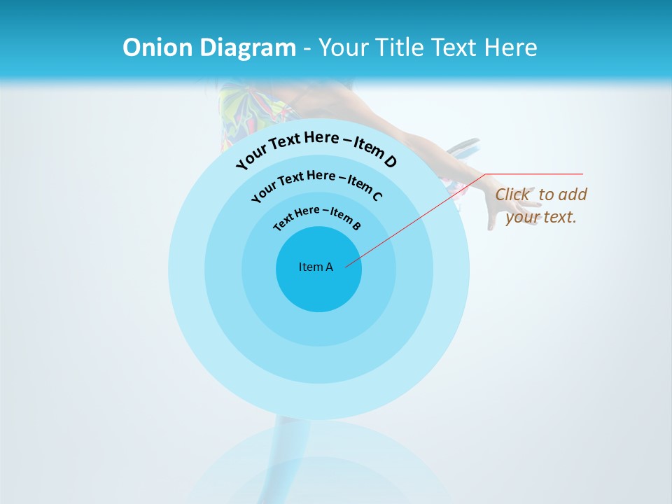 Active Sporty Fashion PowerPoint Template