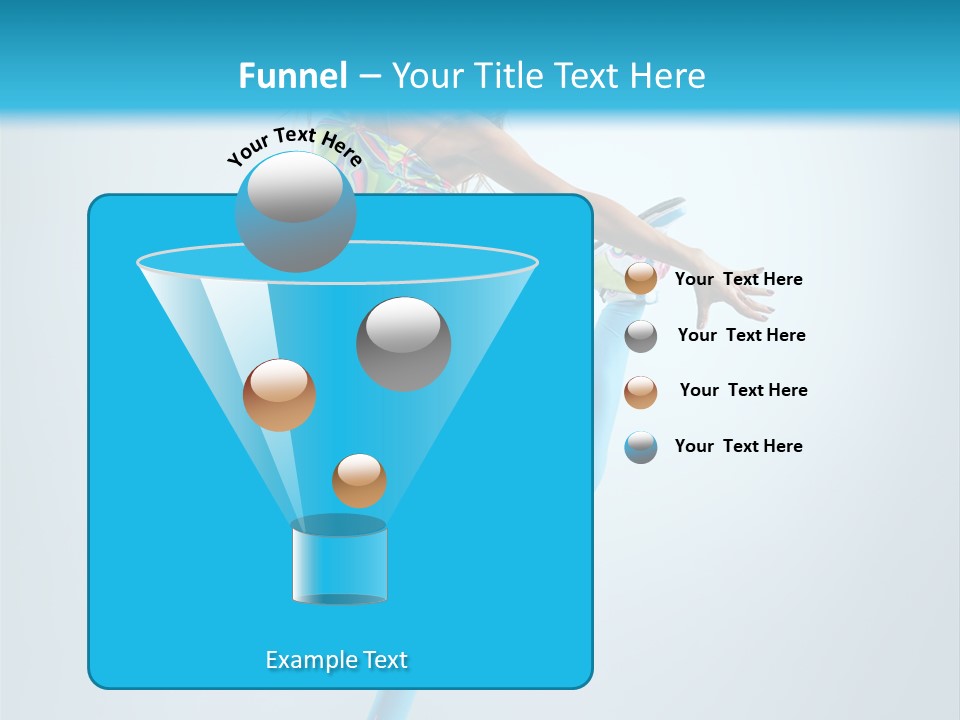 Active Sporty Fashion PowerPoint Template