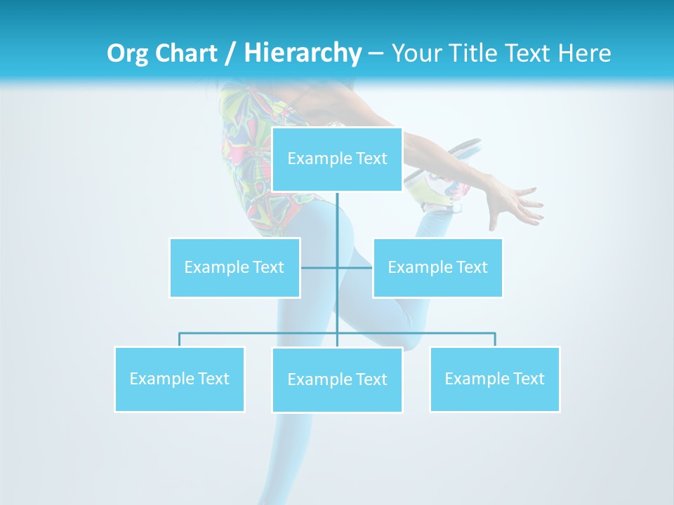 Active Sporty Fashion PowerPoint Template