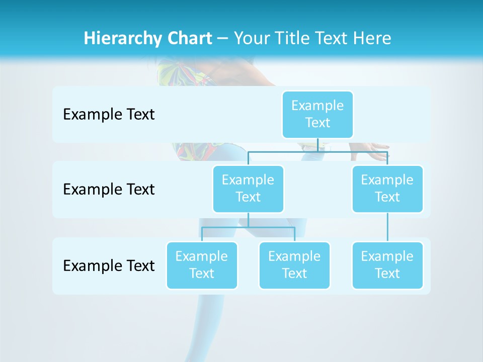 Active Sporty Fashion PowerPoint Template