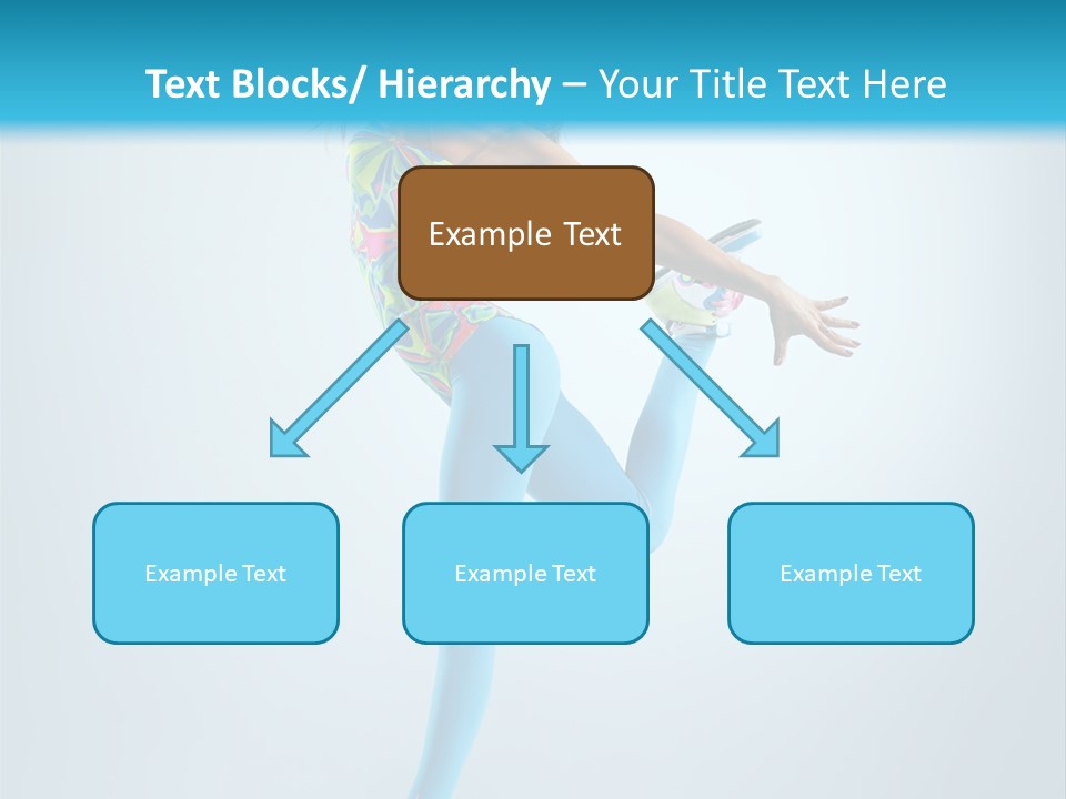 Active Sporty Fashion PowerPoint Template