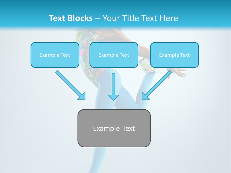 Active Sporty Fashion PowerPoint Template