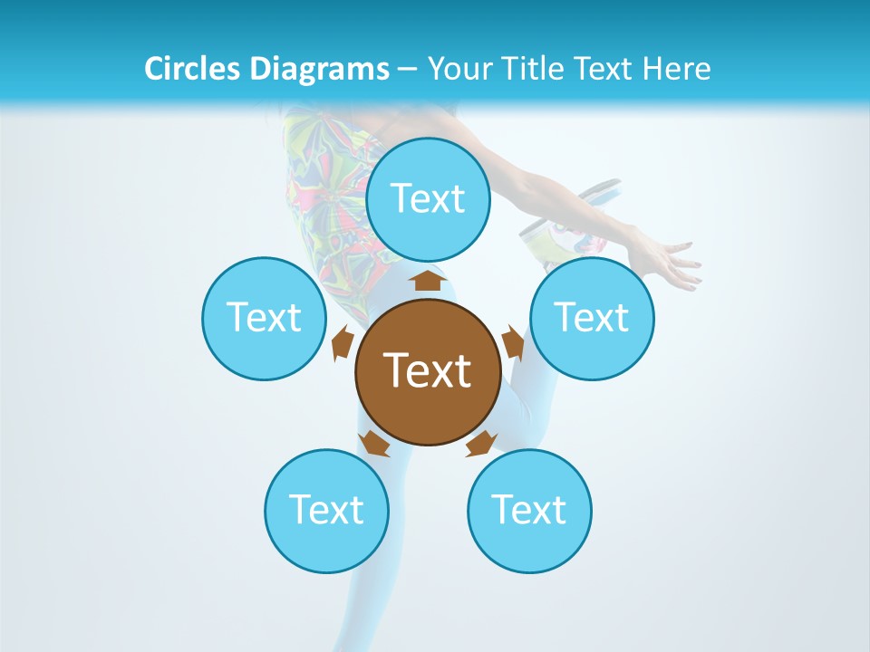 Active Sporty Fashion PowerPoint Template