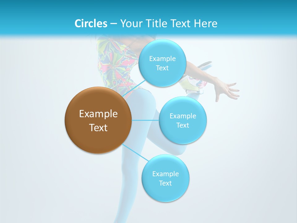 Active Sporty Fashion PowerPoint Template