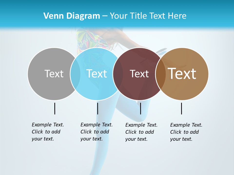 Active Sporty Fashion PowerPoint Template