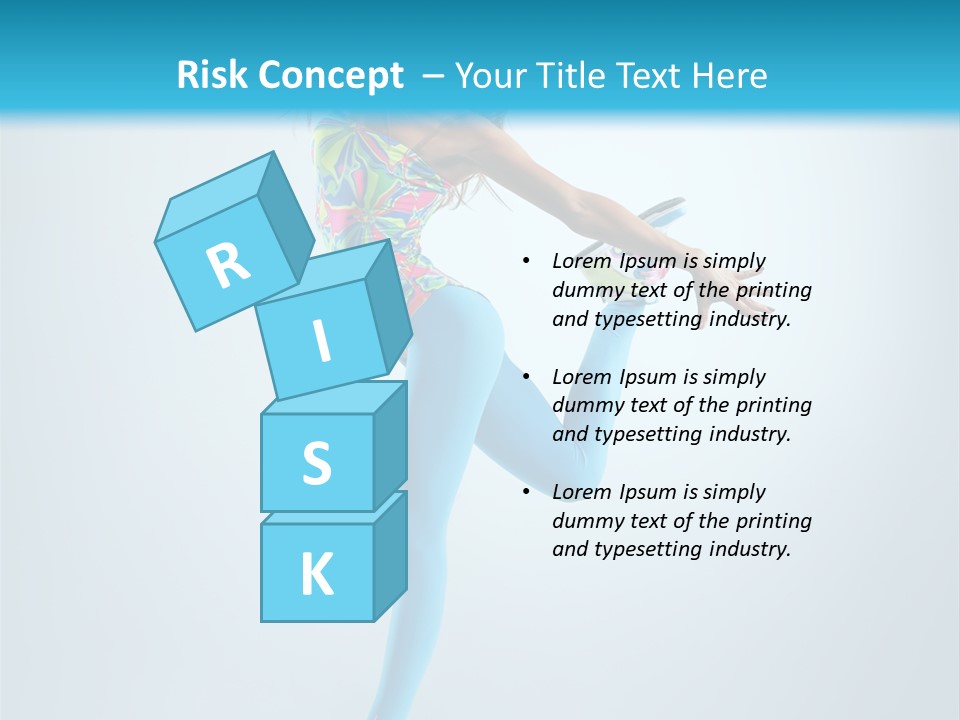 Active Sporty Fashion PowerPoint Template