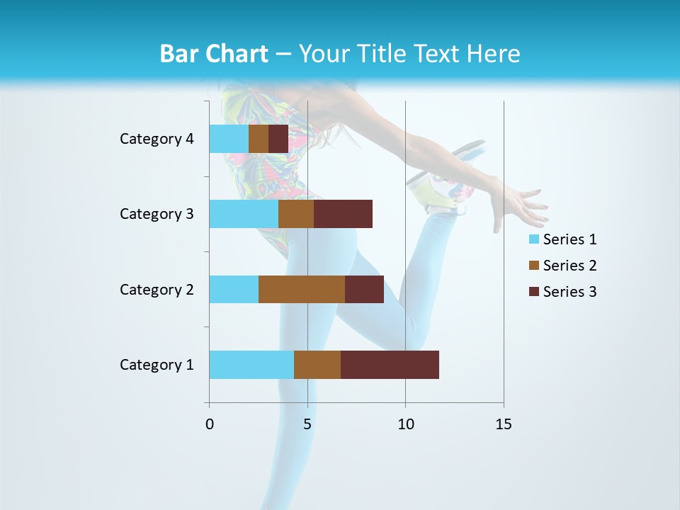 Active Sporty Fashion PowerPoint Template