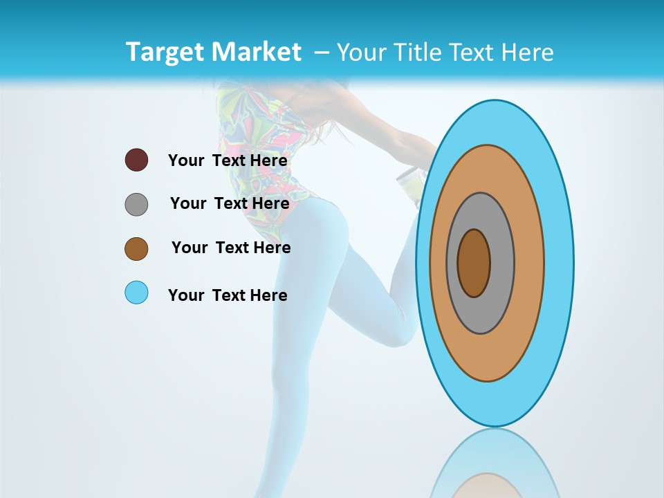 Active Sporty Fashion PowerPoint Template