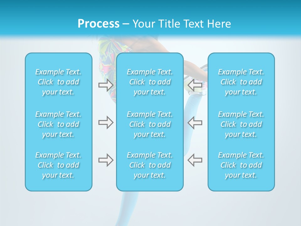 Active Sporty Fashion PowerPoint Template