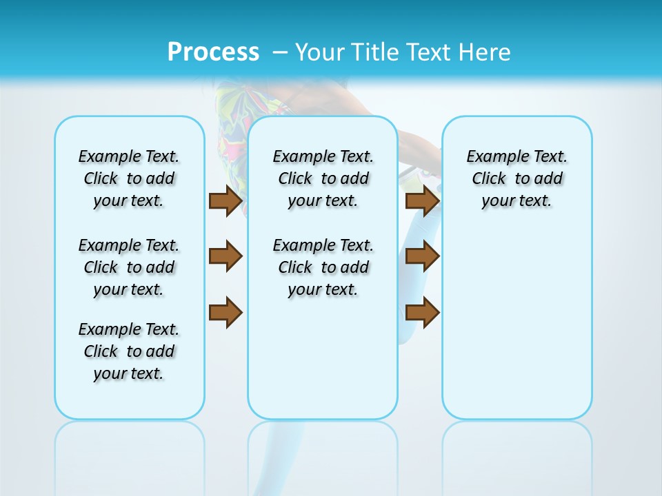 Active Sporty Fashion PowerPoint Template