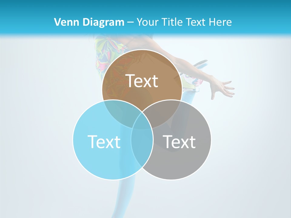 Active Sporty Fashion PowerPoint Template