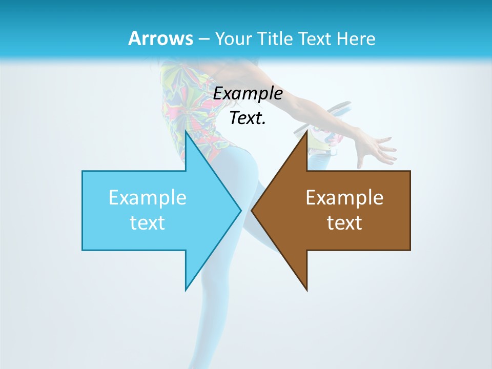 Active Sporty Fashion PowerPoint Template