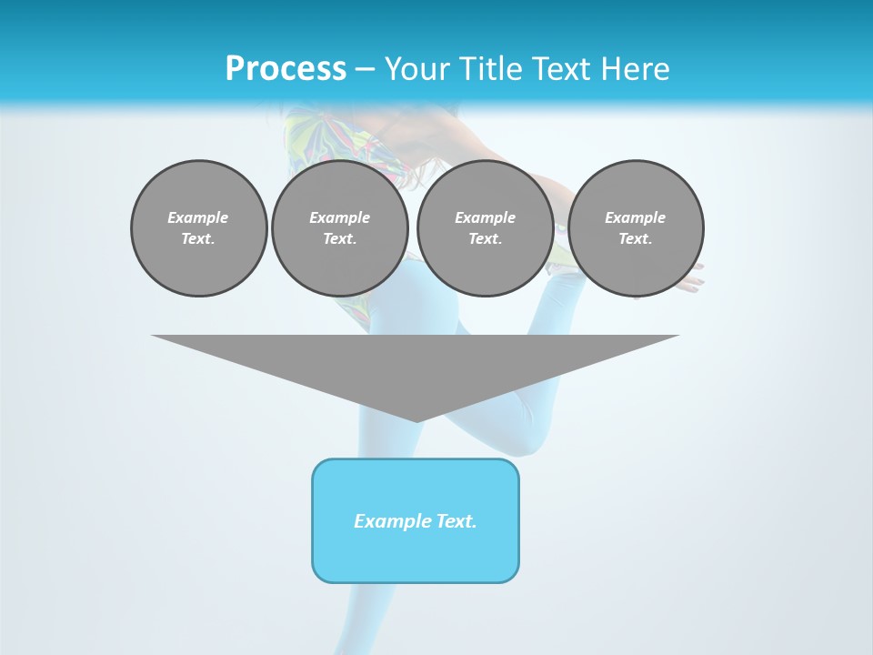 Active Sporty Fashion PowerPoint Template