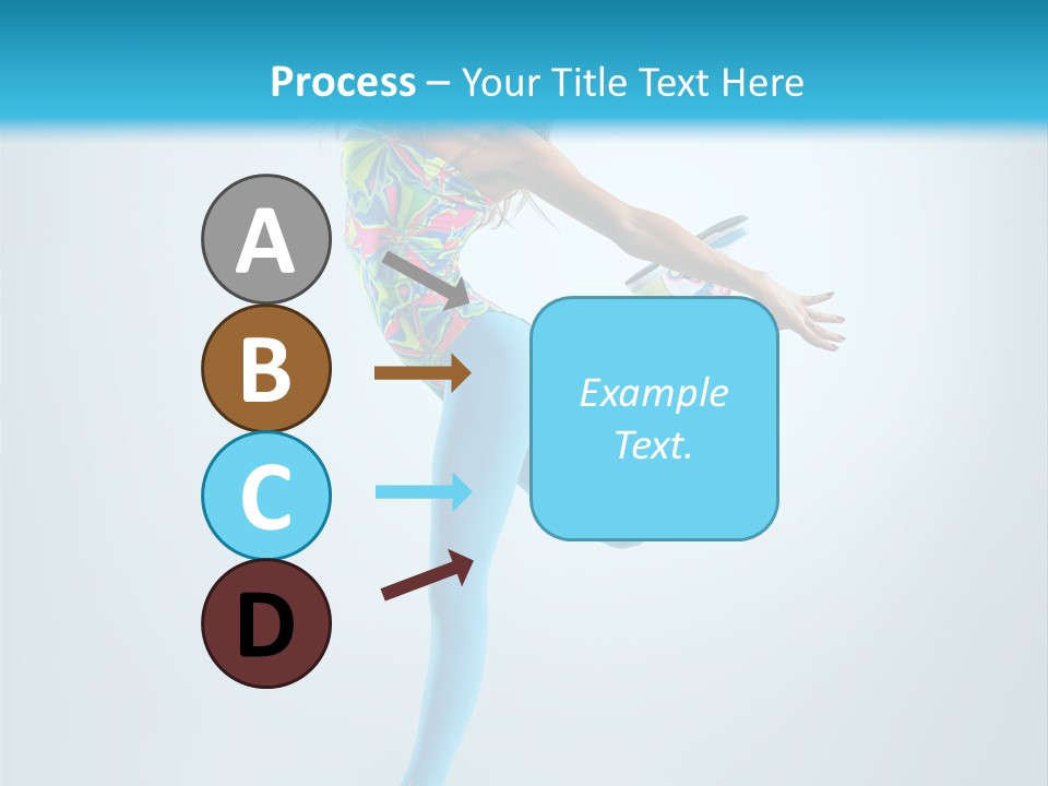 Active Sporty Fashion PowerPoint Template