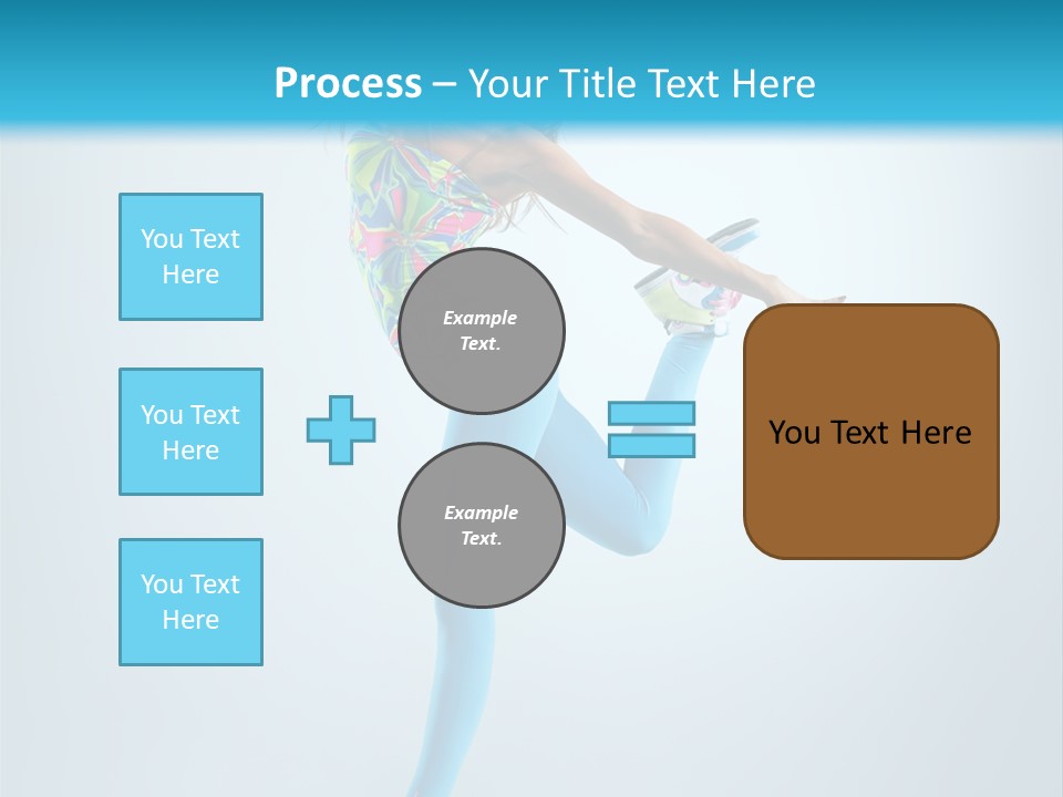 Active Sporty Fashion PowerPoint Template