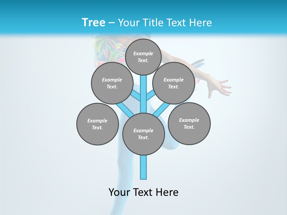 Active Sporty Fashion PowerPoint Template