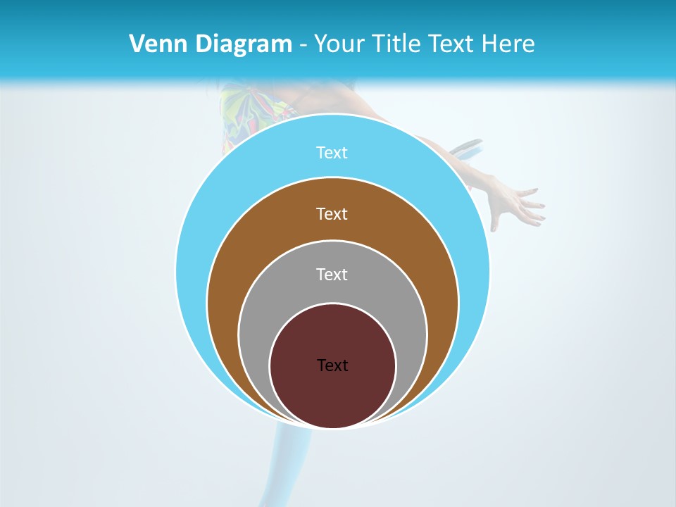 Active Sporty Fashion PowerPoint Template