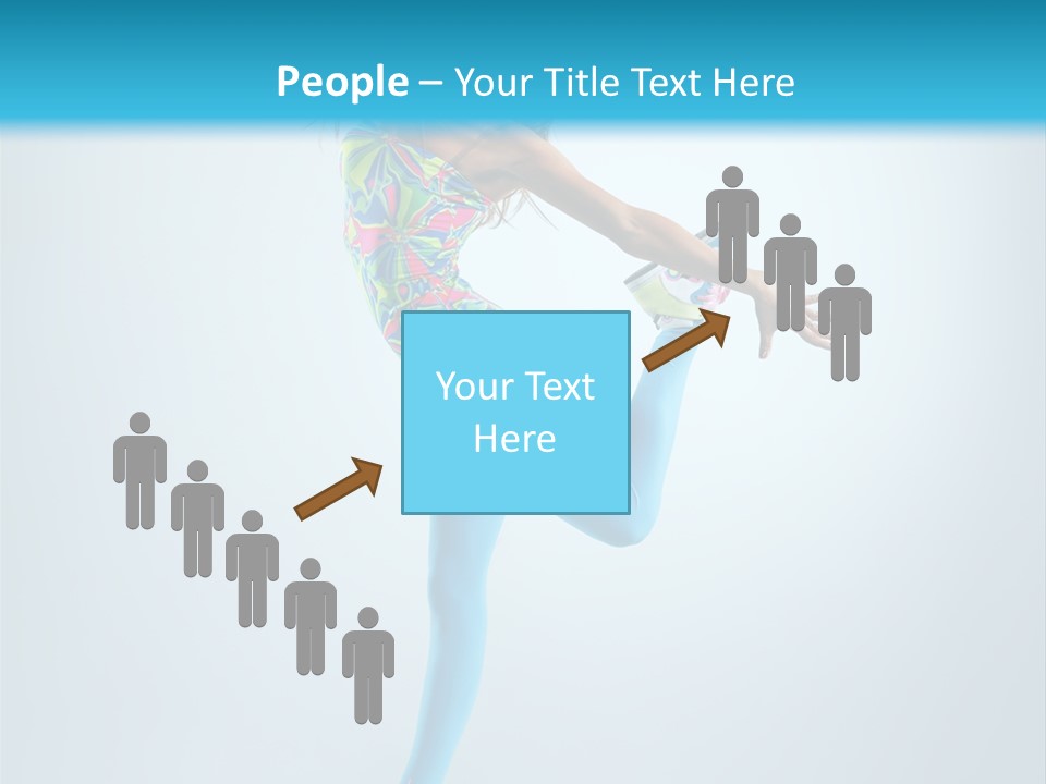 Active Sporty Fashion PowerPoint Template