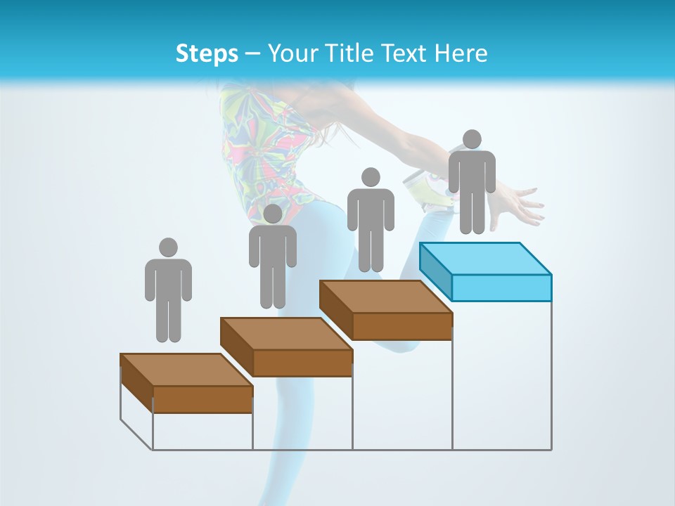 Active Sporty Fashion PowerPoint Template