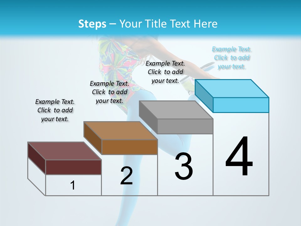 Active Sporty Fashion PowerPoint Template