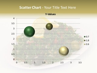 Delicious Lebanese Fork PowerPoint Template